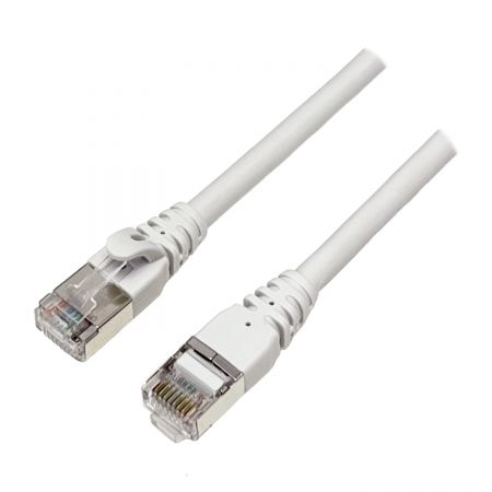 Short Body - Cat 6A 26AWG Shielded Patch Cord, Short Body